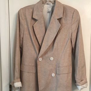 Target A New Day linen blazer